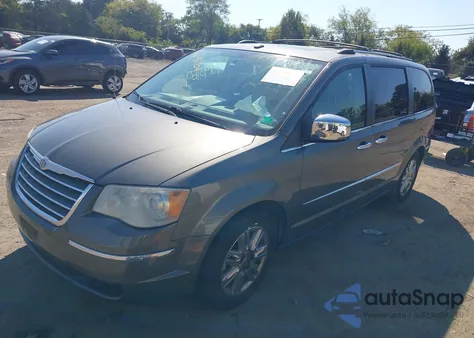2010 Chrysler Town & Country Limited from USA, damaged, VIN 2A4RR6DX2AR217560